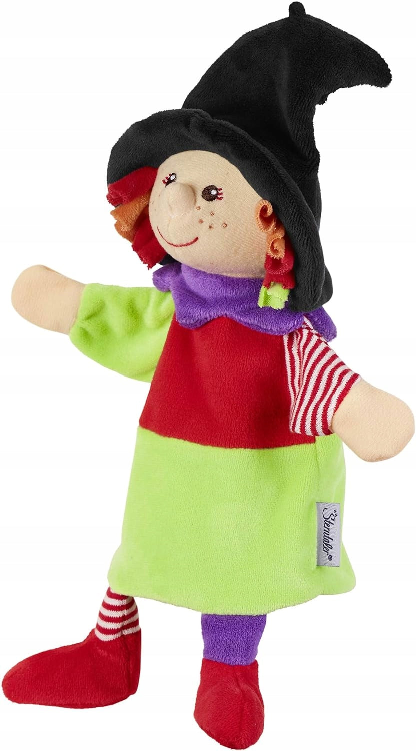 Doll Sterntaler witch PUPPET 29 cm Brand Sterntaler
