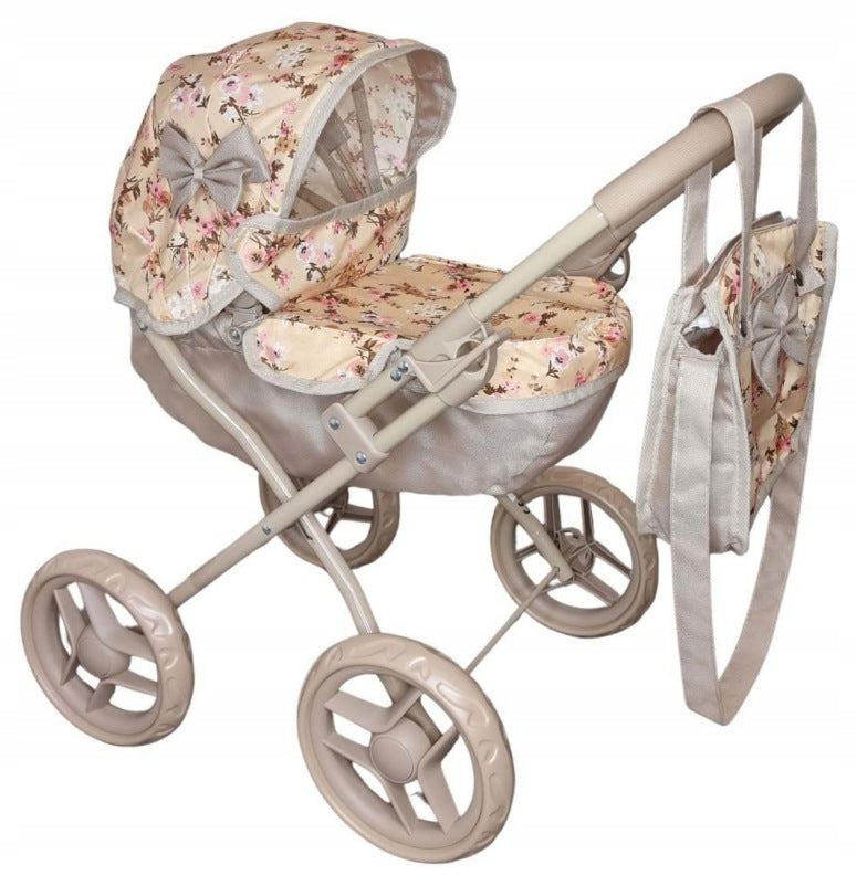 Doll Stroller Deep with Bag
