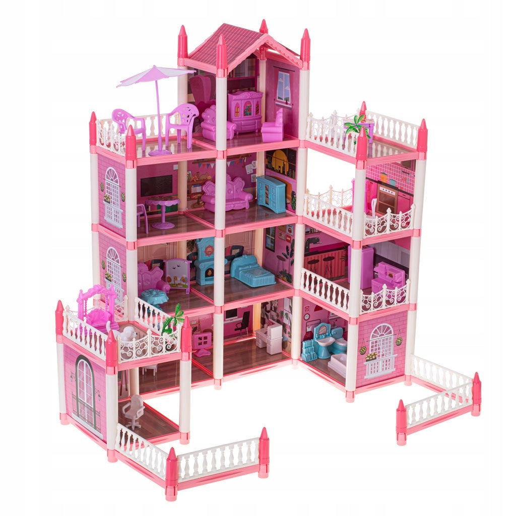 Lėlių namelis Fluxar home MN-1081 61cm