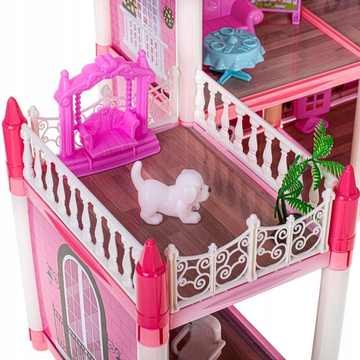 Lėlių namelis Fluxar home MN-1081 61cm