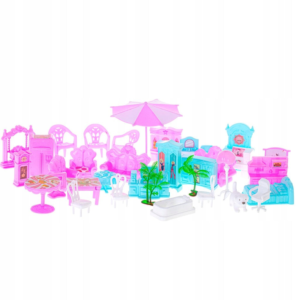 Lėlių namelis Fluxar home MN-1081 61cm