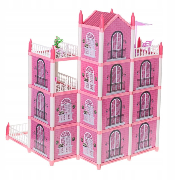 Lėlių namelis Fluxar home MN-1081 61cm