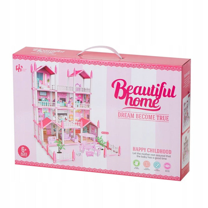 Lėlių namelis Fluxar home MN-1081 61cm