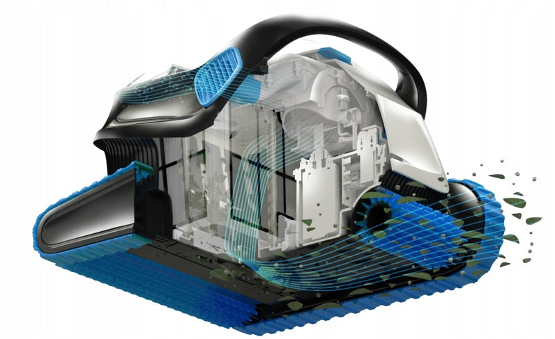 Dolphin S300i pool robot with app Packaging status original