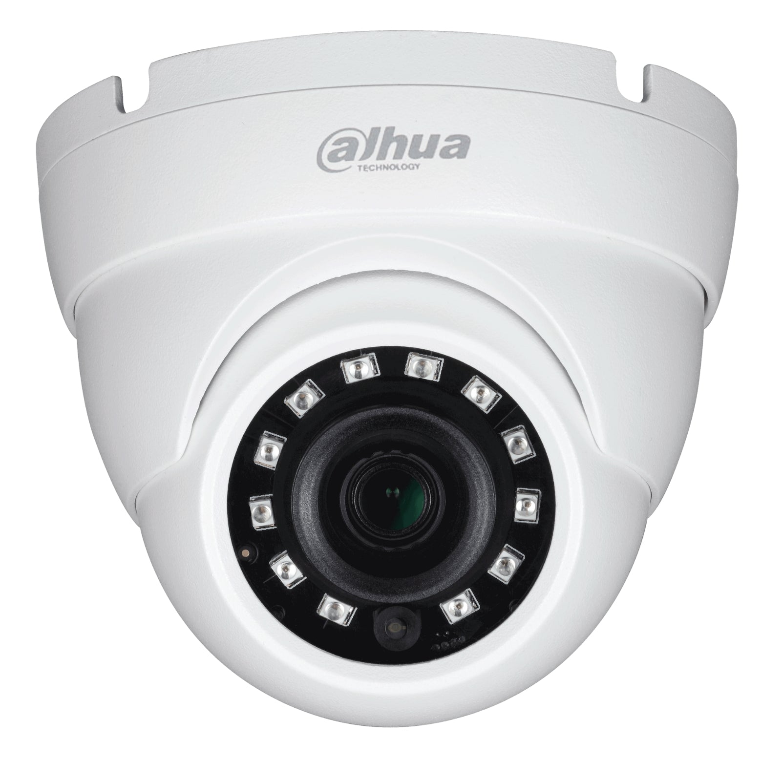 Dome camera Dahua HAC-HDW1800M-0280B 8Mpx 4K CVI TVI AHD CVBS 12x IR Manufacturer code HAC-HDW1800M-0280B