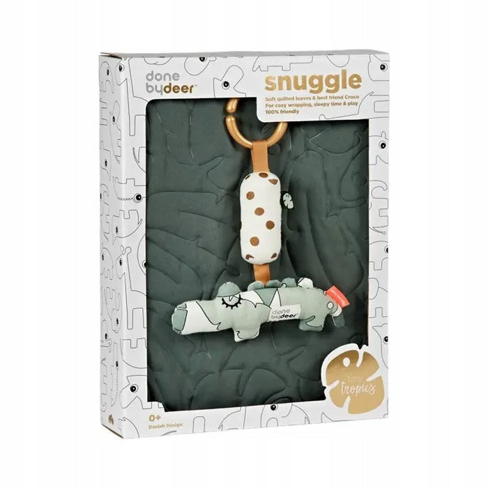 Done by Deer Gift Set with Tiny Tro Quilt