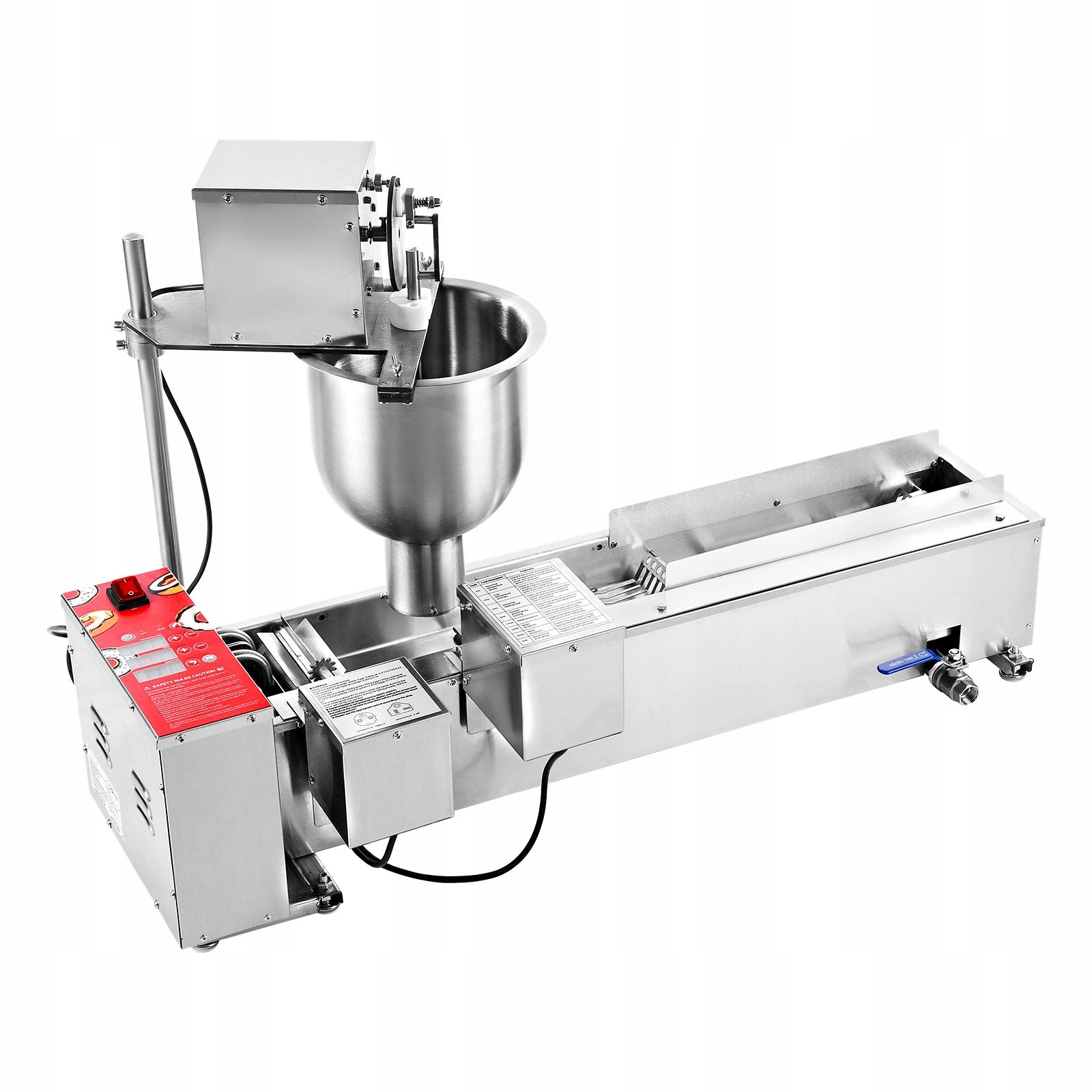 Donut Machine 3KW 90Pcs/H Single Row Donut Making Machine Manufacturer code ZDHTTQJ
