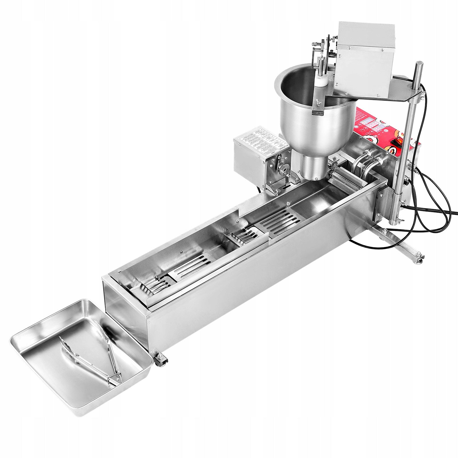 Donut Machine 3KW 90Pcs/H Single Row Donut Making Machine