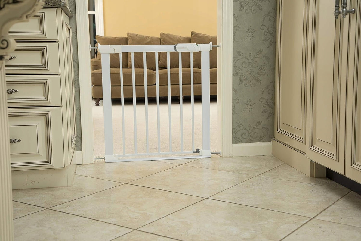 Door Barrier Stairs Safety 1ST SecureTech Flat Step 73-80 cm Product weight with unit packaging 6.54 kg