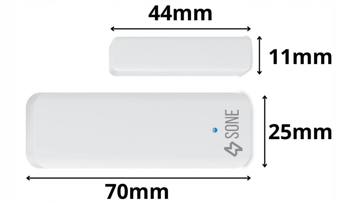 Door and window opening sensor WIFI TUYA SMART EAN (GTIN) 5905745463682