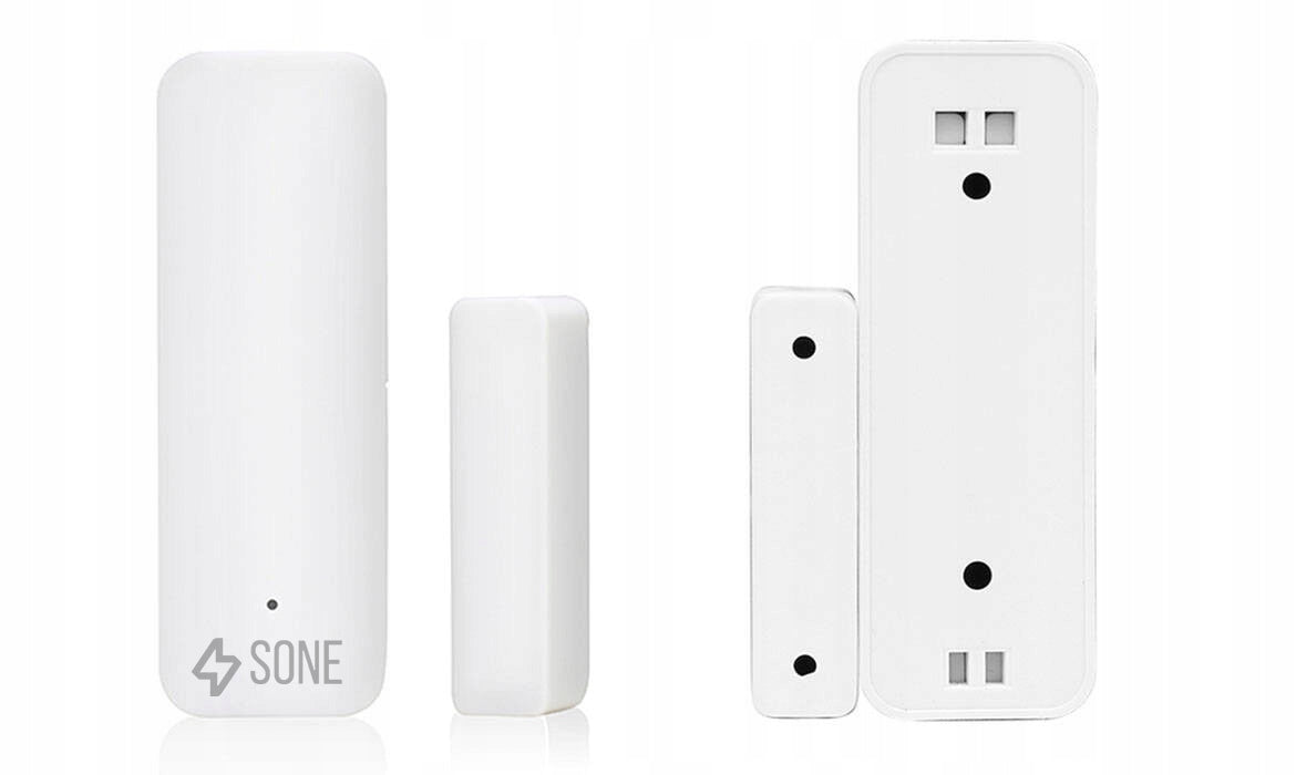 Door and window opening sensor WIFI TUYA SMART Manufacturer code SB589