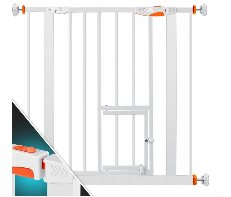 Door barrier KIDIZ expansion orange