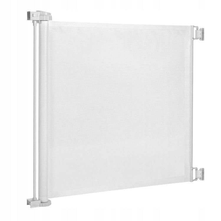 Door barrier, stairs screwed white Brand Costway