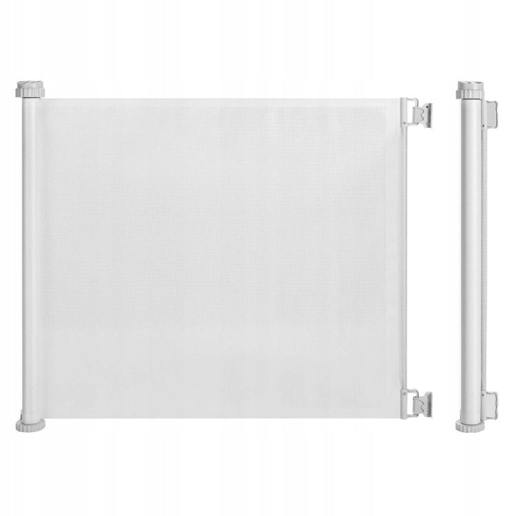 Door barrier, stairs screwed white Manufacturer code be10003