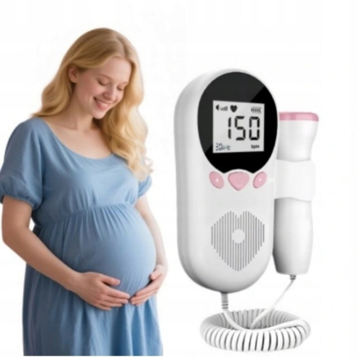 Doppler Fetal Heart Rate Monitor, for Pregnant Women, Portable Medical device no