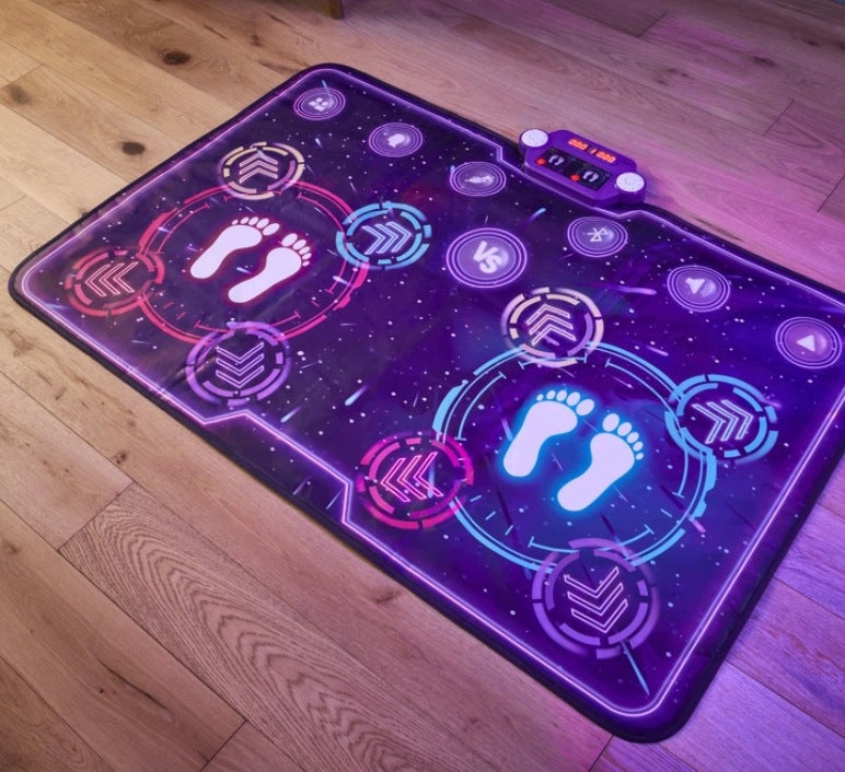 Double Bluetooth Dance Mat Digital Dance Game For Kids 140cm Packaging status original