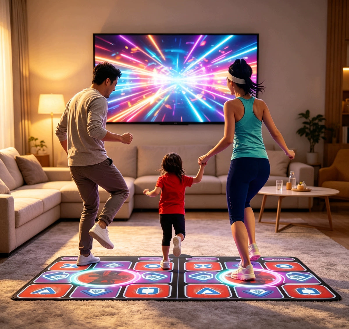 Double Dance Mat TV 200 Games 179 Songs Packaging status original