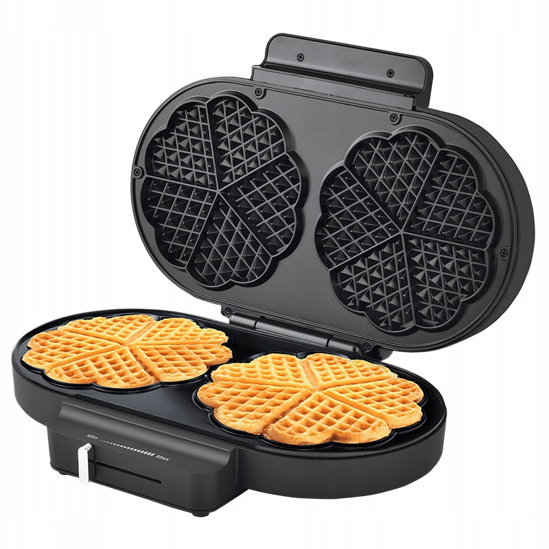Double Heart Waffle Iron Zyle Manufacturer code ZY314B