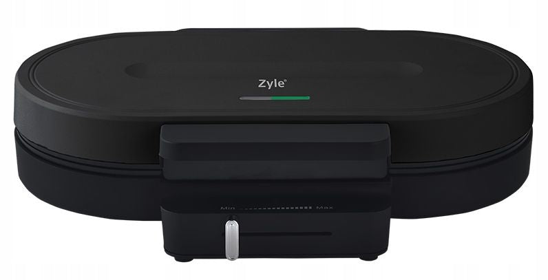 Double Heart Waffle Iron Zyle