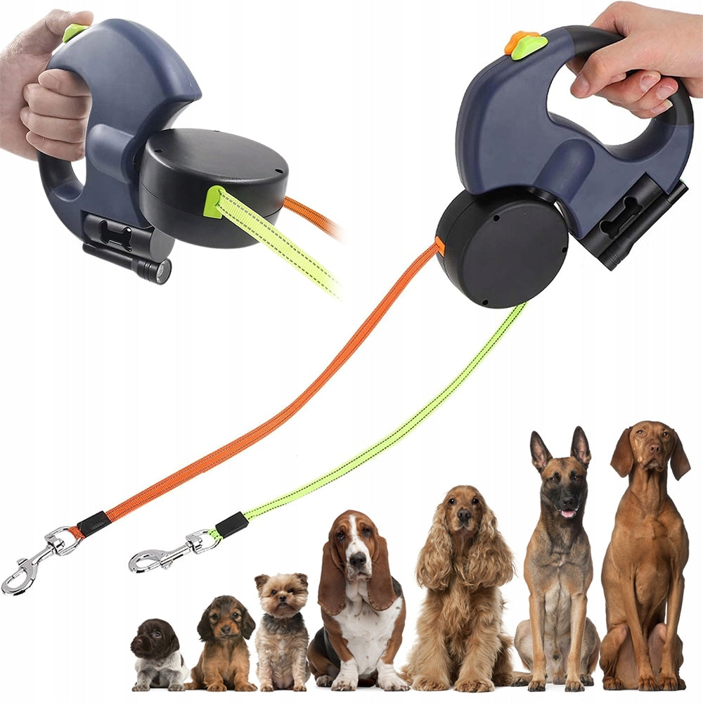 Double Lanyard Automatic Retractable Double Lanyard Retractable Night Visibility