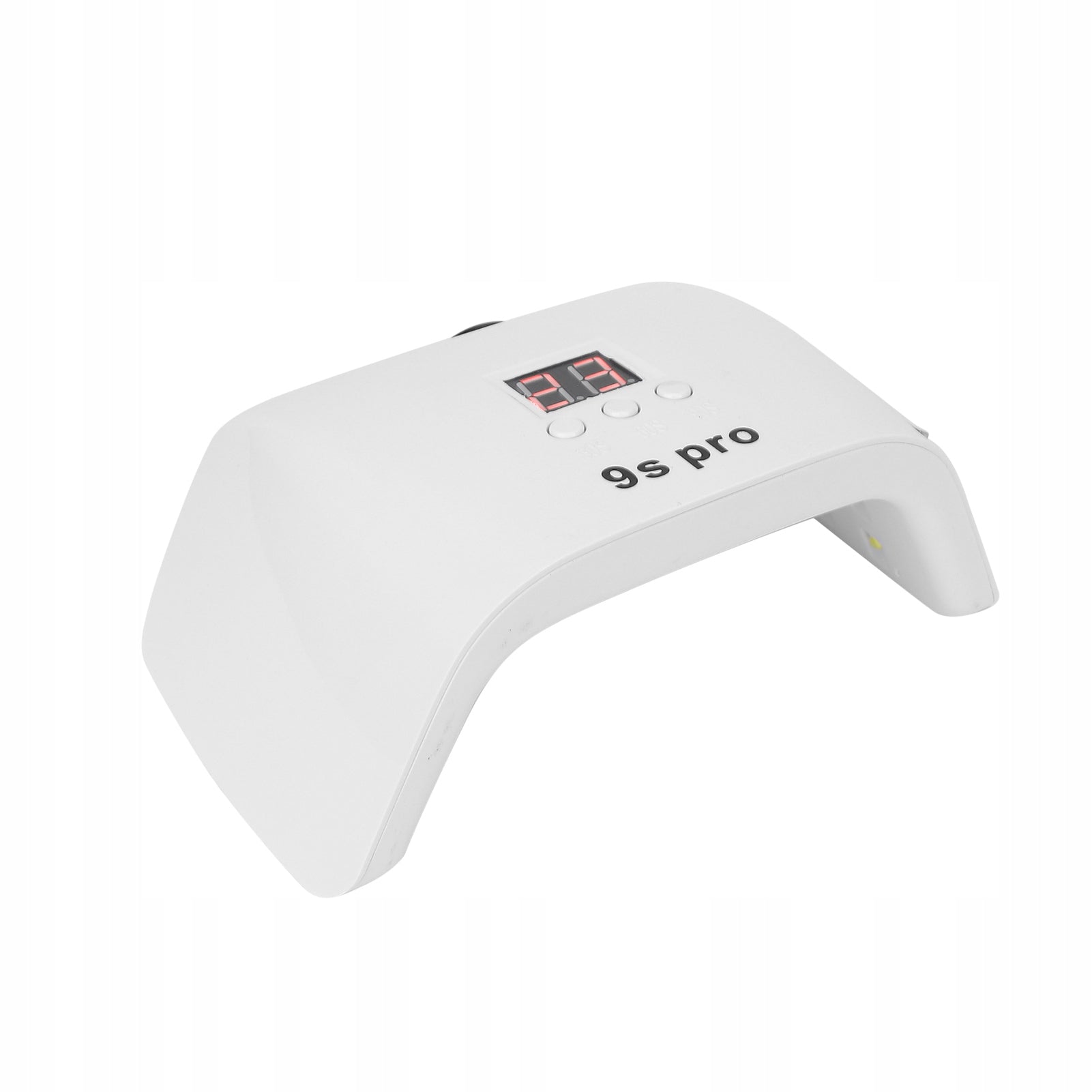 Double Light Source Nail Lamp 120W with 3 Timer Settings Nail Polish Dryer Brand no brand