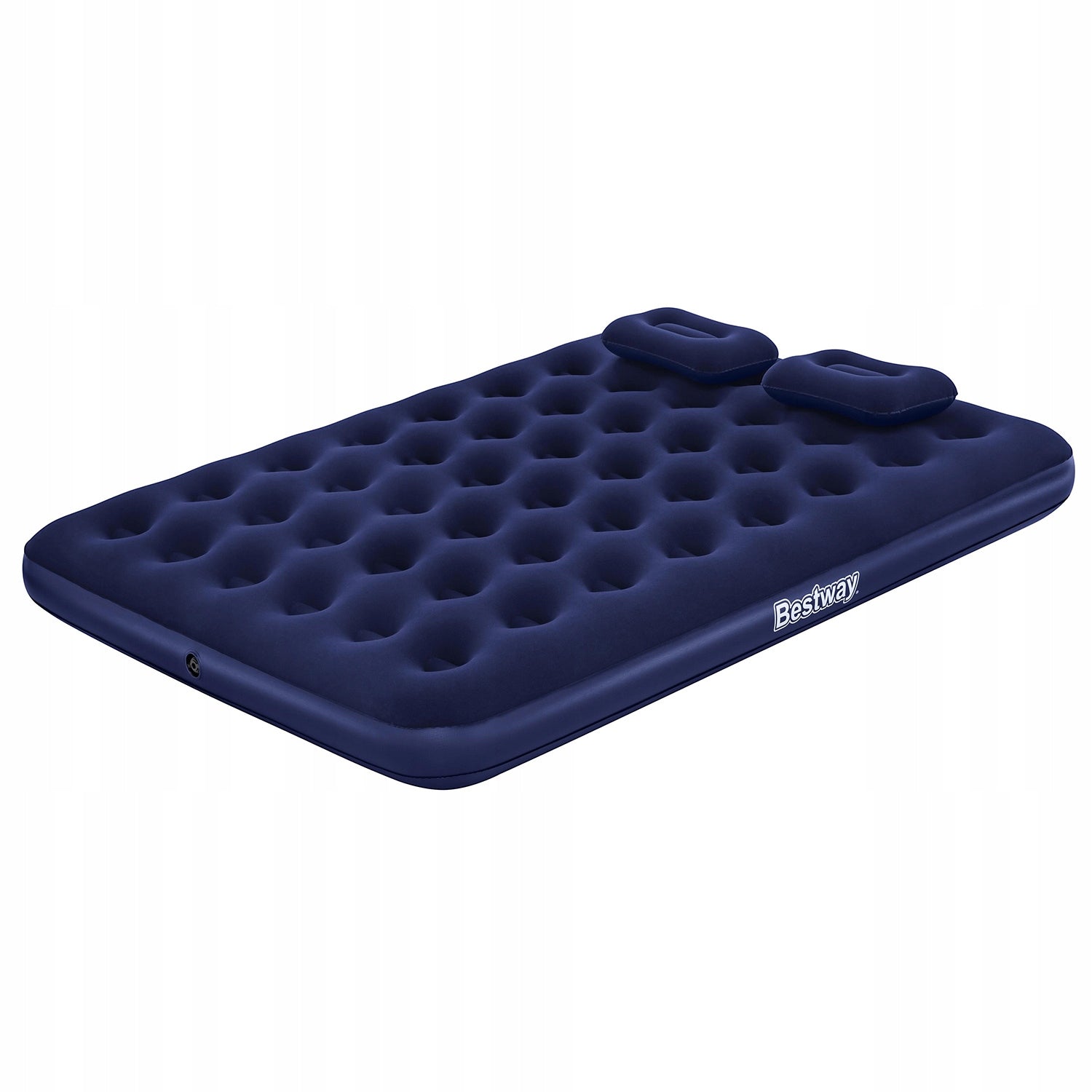 Double Mattress with Pillows Pump Sleeping Bed Large Bestway 67374 Packaging status original