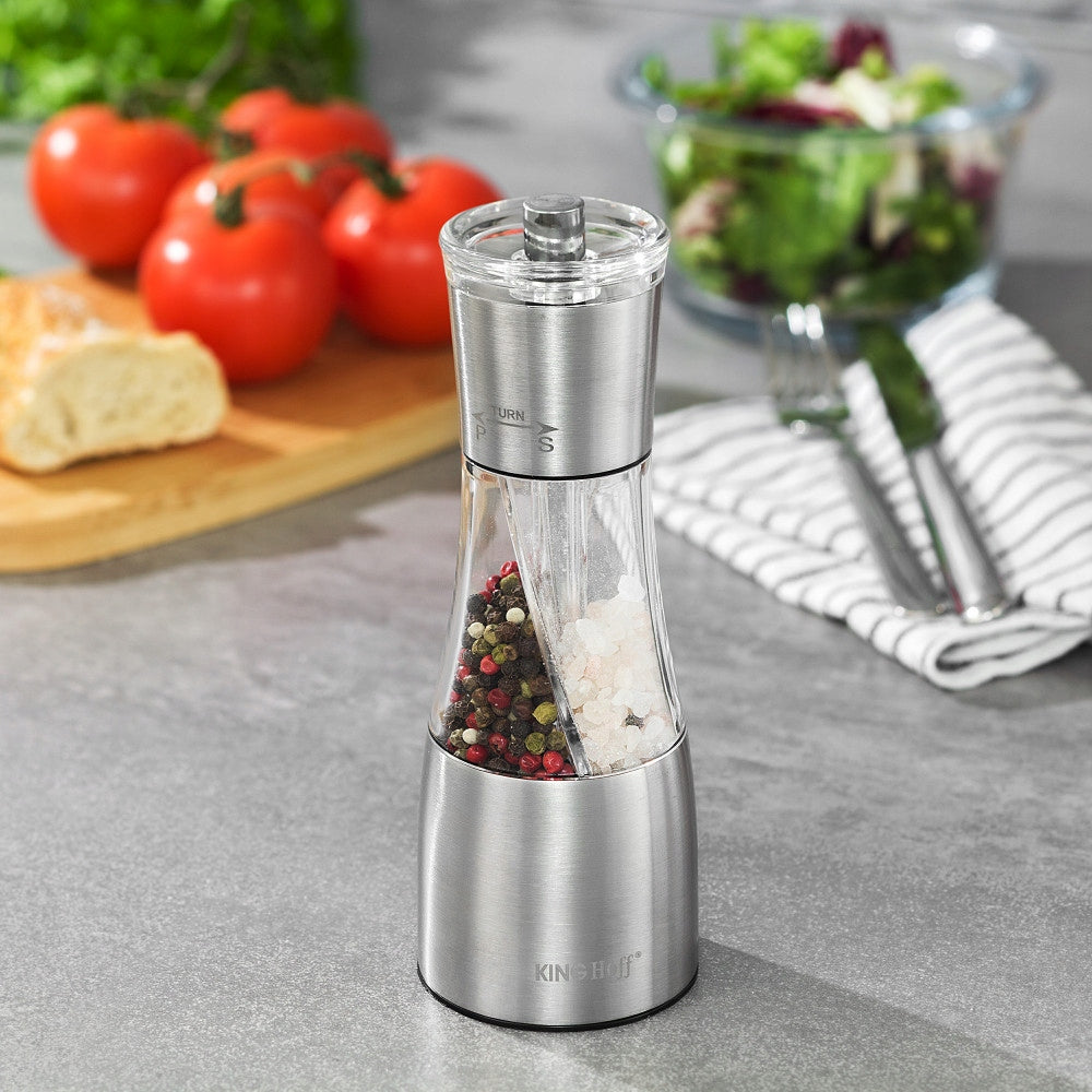Double Pepper and Salt Mill DUET KH-4041 Manufacturer code KH-4041