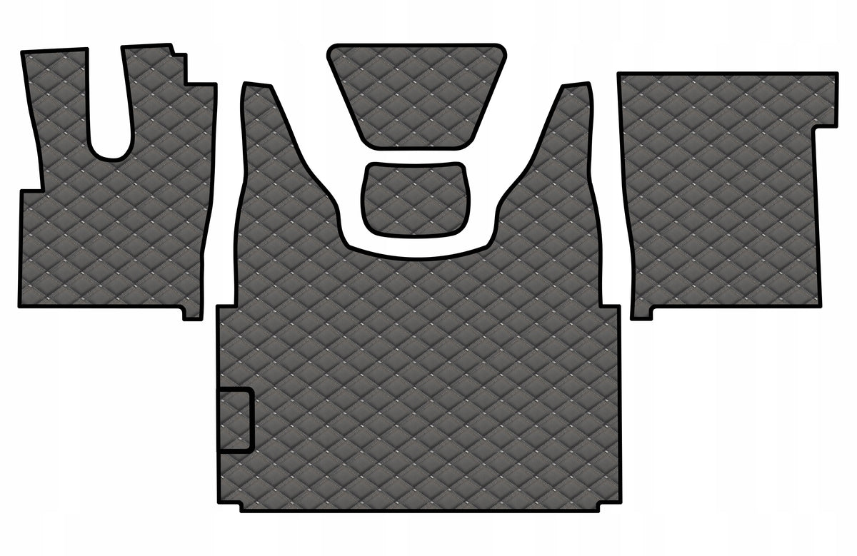 Double Quilted Rugs ROYAL DAF 106 XF