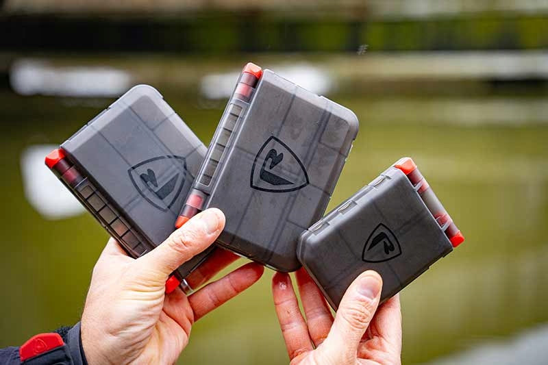 Double Sided Accessory Boxes M Full Fox Rage Brand Fox Rage