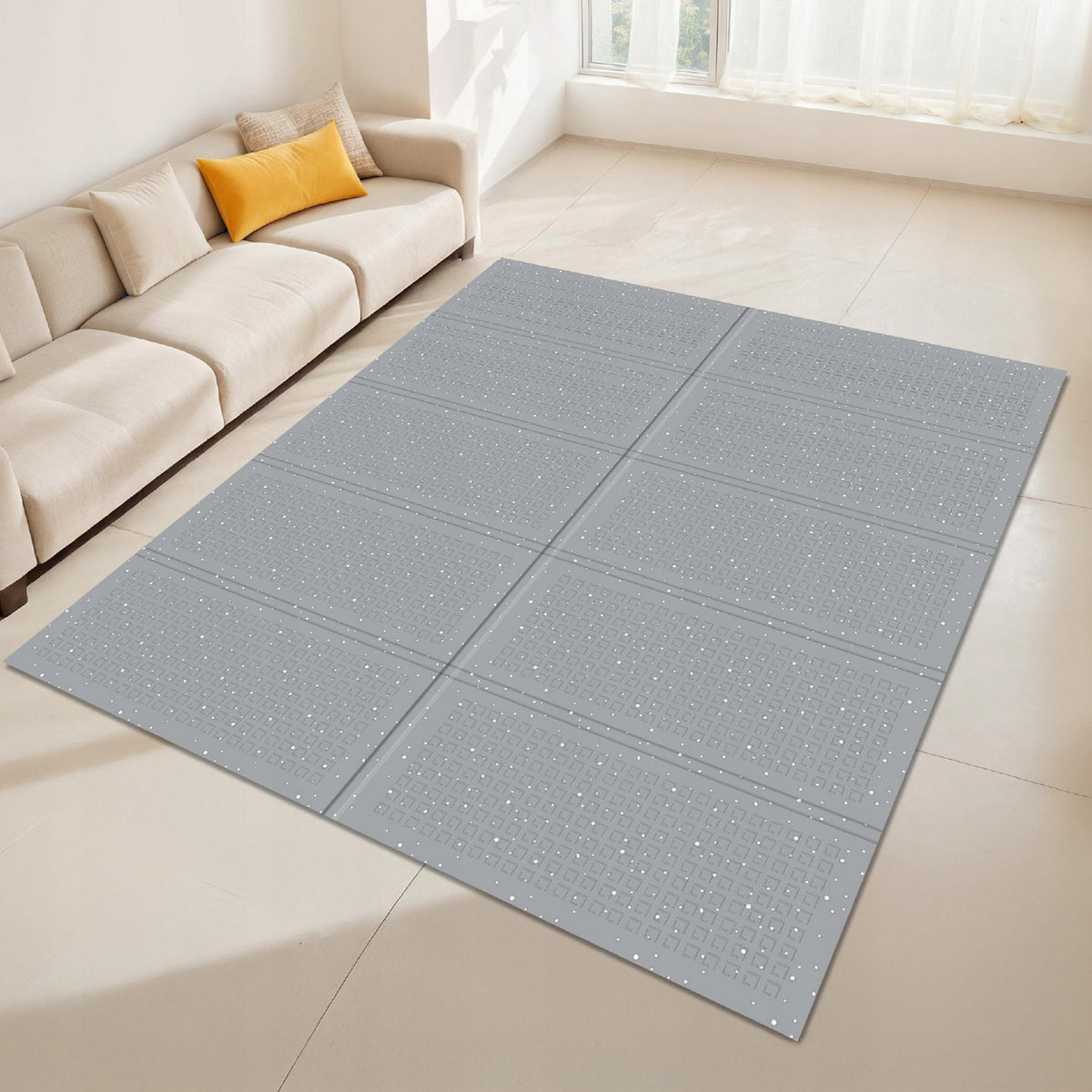 Double Sided Foam Mat Folding Thick for CHILDREN Large Soft 180x120cm