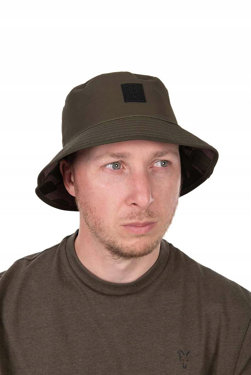 Double Sided Hat Reversible Bucket Nat Fox
