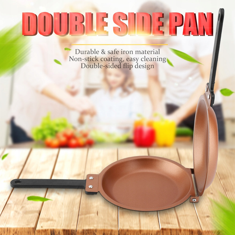 Double Sided Inverted Pancake Making Device with QV EAN (GTIN) 759208446041