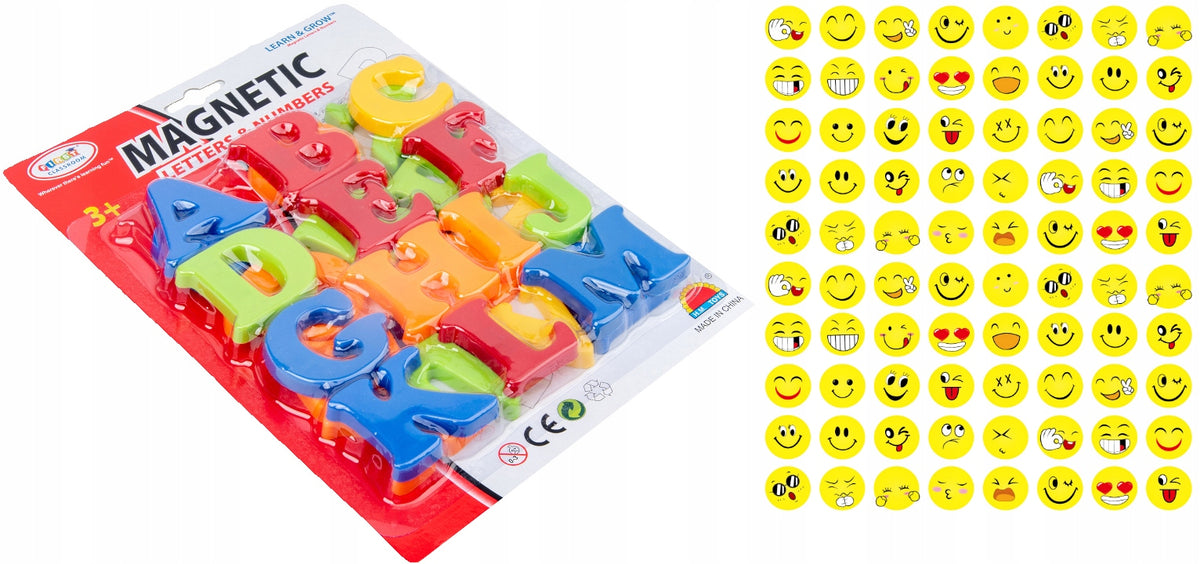 Double Sided Magnetic Chalkboard for Kids Abacus MAGNETS STICKERS Manufacturer code 5252