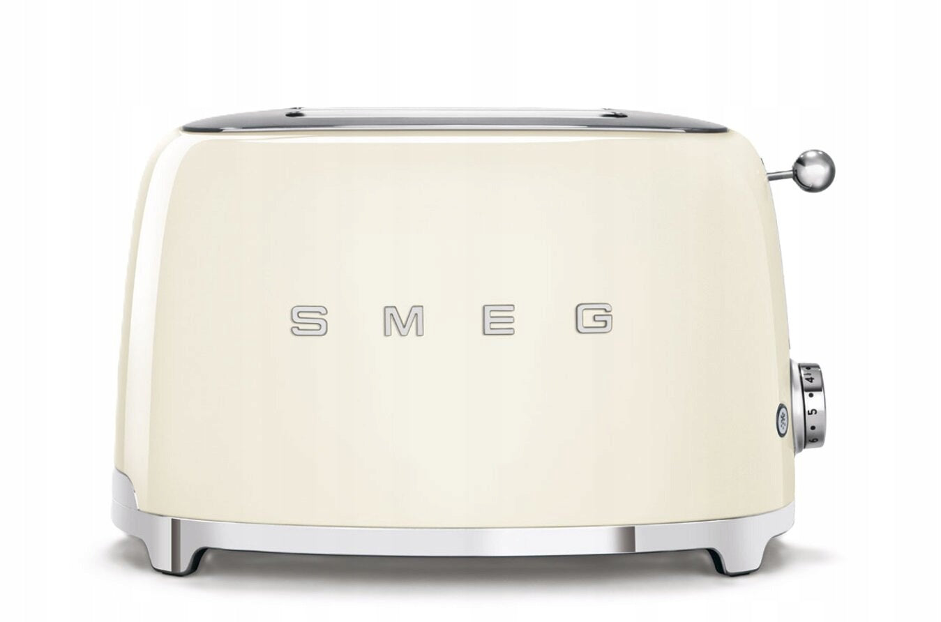 Double Slotted Toaster Smeg TSF01CREU 2 Toast 950W Beige