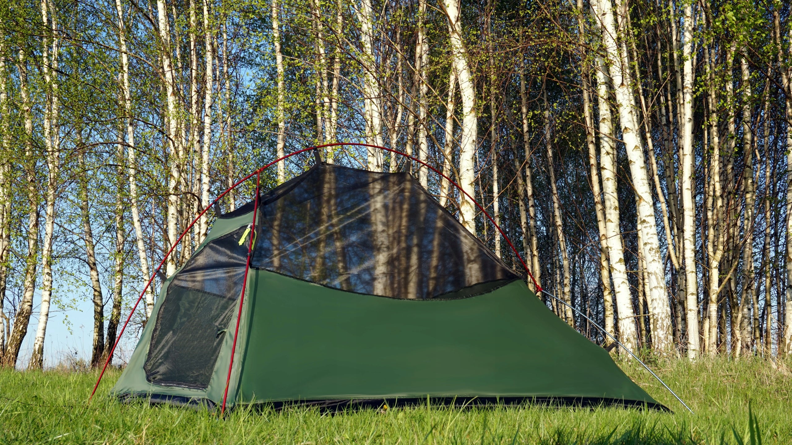 Double Tent AlpenTent Helium2 Plus Light 2kg Kind expedition