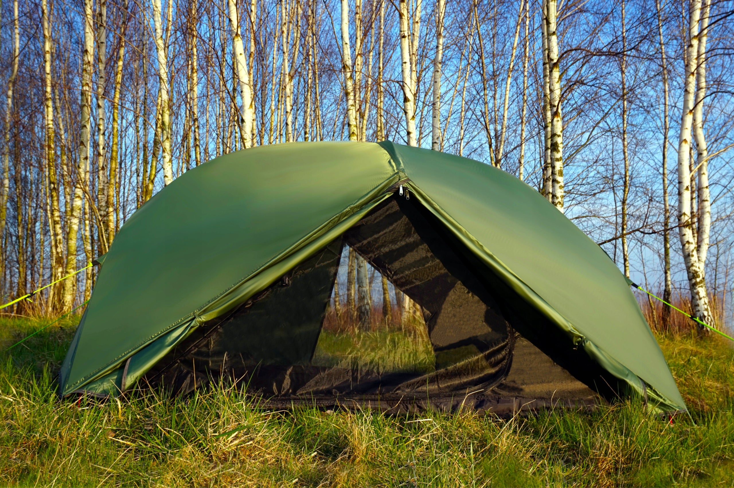 Double Tent AlpenTent Oxygen 2 Duo 2,1 kg Lightweight EAN (GTIN) 5905575038074