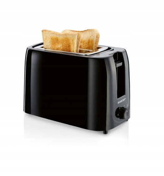 Double Toaster Sandwich Toaster SilverCrest STK750A1 black 750W