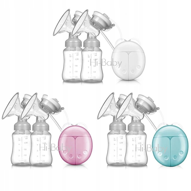 Double breast pump automatic ladybug new Packaging status original