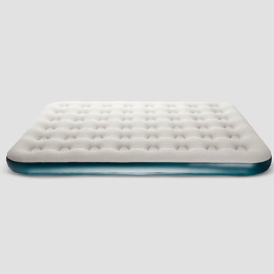 Double camping mattress Quechua Air 190x140cm PUMPED FOLDING Brand Quechua