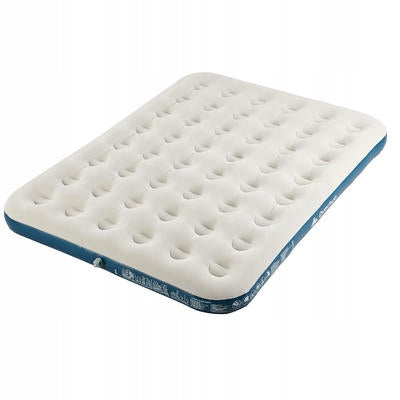 Double camping mattress Quechua Air 190x140cm PUMPED FOLDING