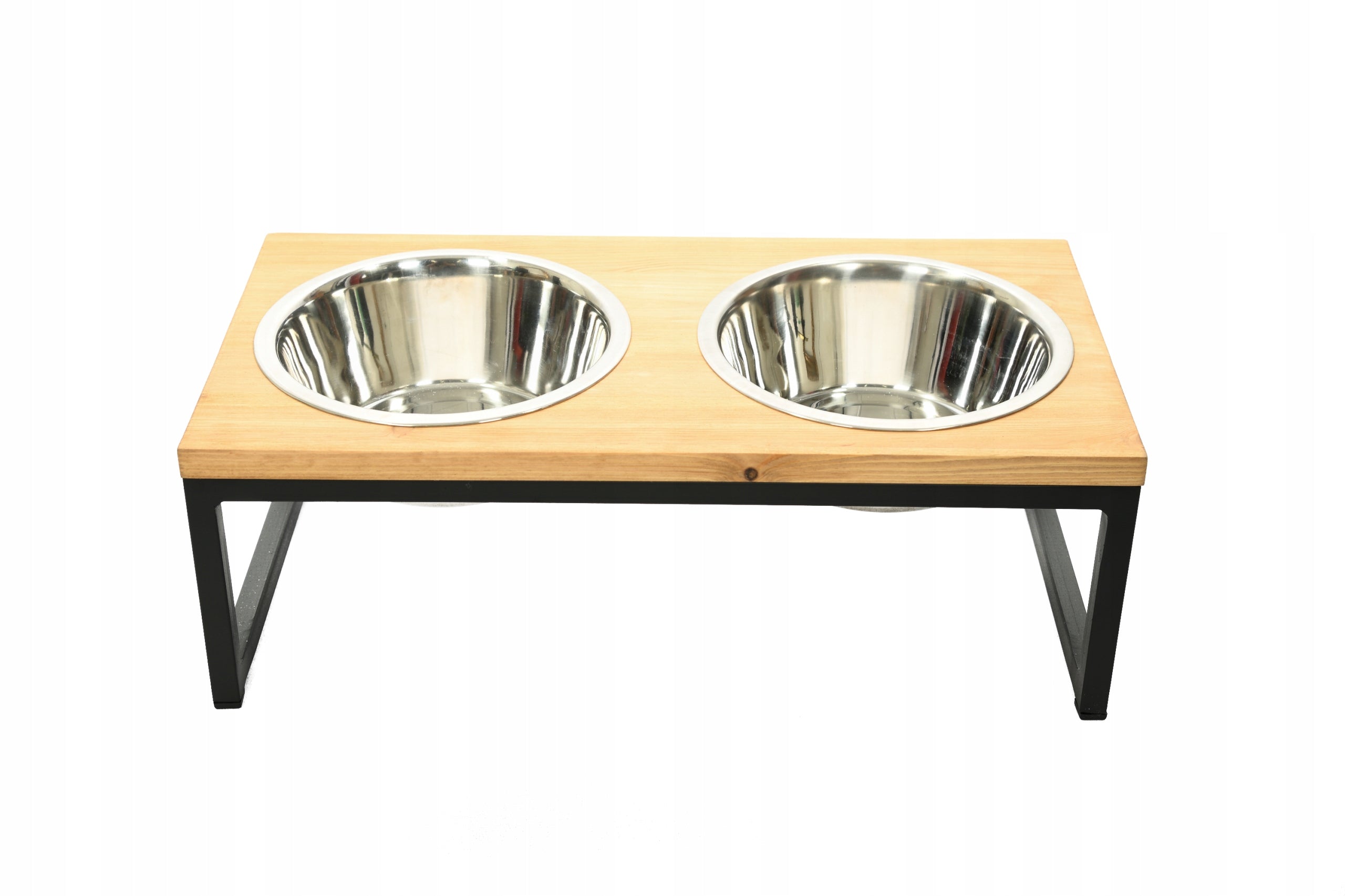 Double dog bowl stand loft Large 1,8 l Brand Handmade_Loft