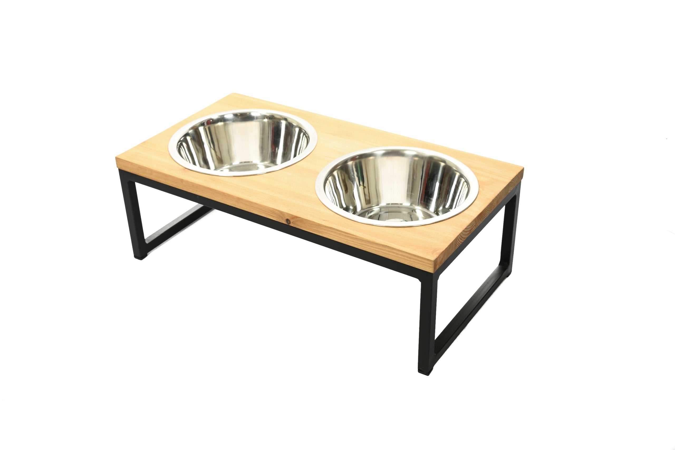 Double dog bowl stand loft Large 1,8 l