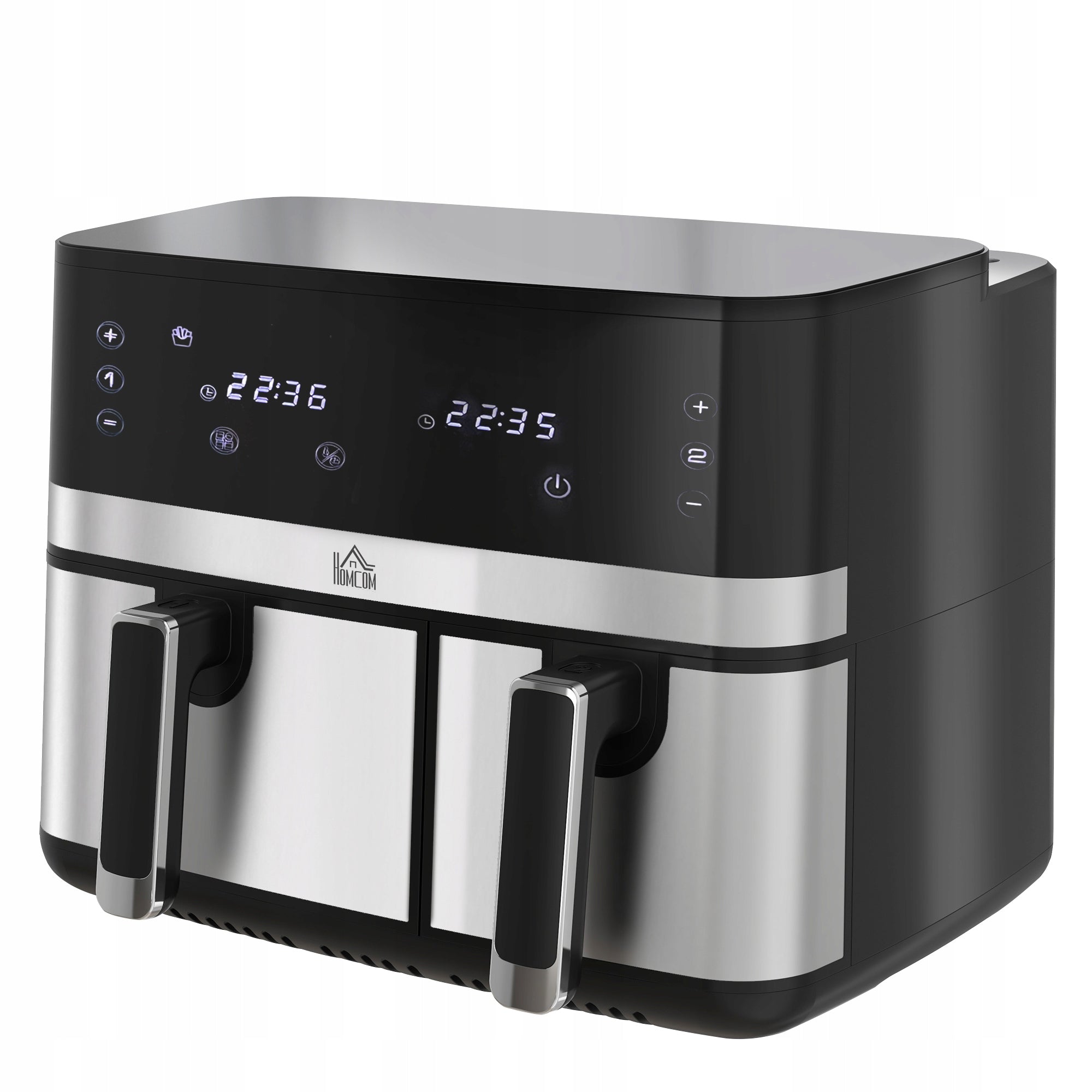 Double fryer 2700W, 8 functions, 41,8 cm x 39,2 cm x 31,1 cm