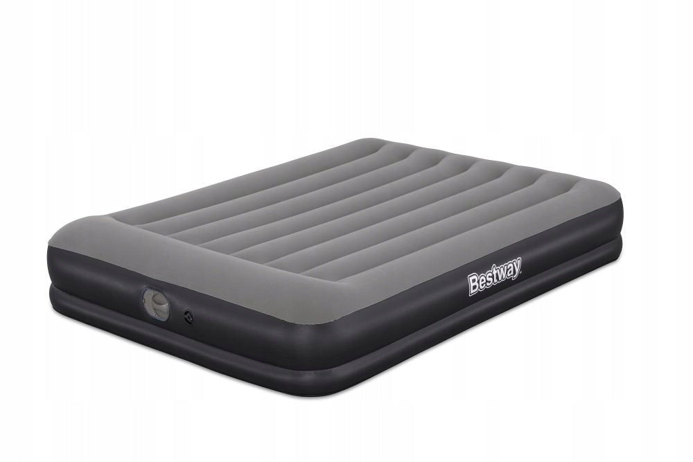 Double inflatable mattress 152x203x36 Bestway 671BU with built-in USB pump