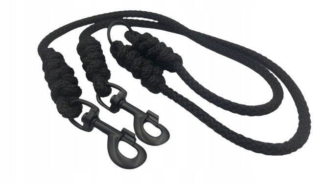 Double leash, splitter for two dogs PiesoZone size. L - 2x80cm Brand no brand