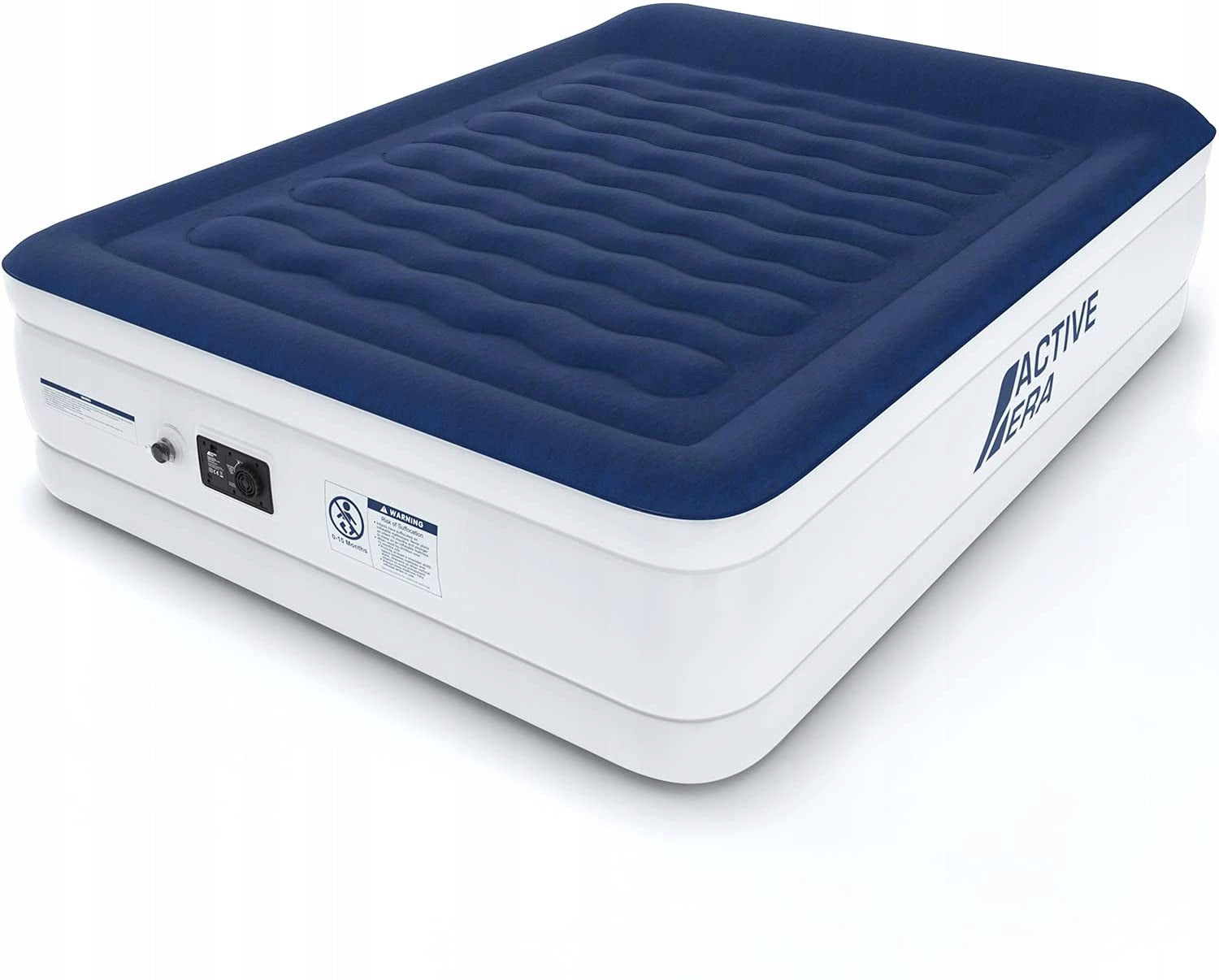 Double mattress Active Era 150 x 200 x 36,5 cm blue Manufacturer code AB-K2-EU