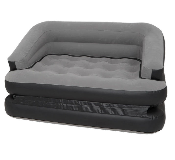 Double mattress Froyak grey 200x140 cm Manufacturer code MATERAC DMUCHANY 2 OSOBOWY OGRODOWY SZARY
