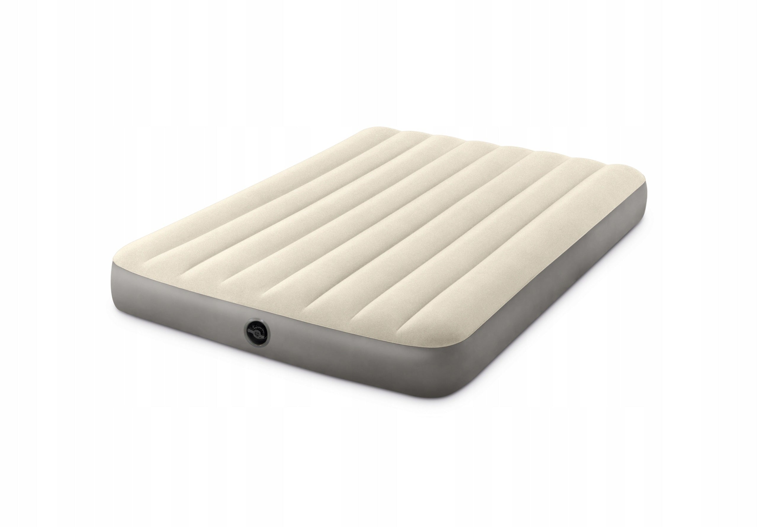 Double mattress inflatable velour bed 137x191x25 cm INTEX 64102 Manufacturer code 64102
