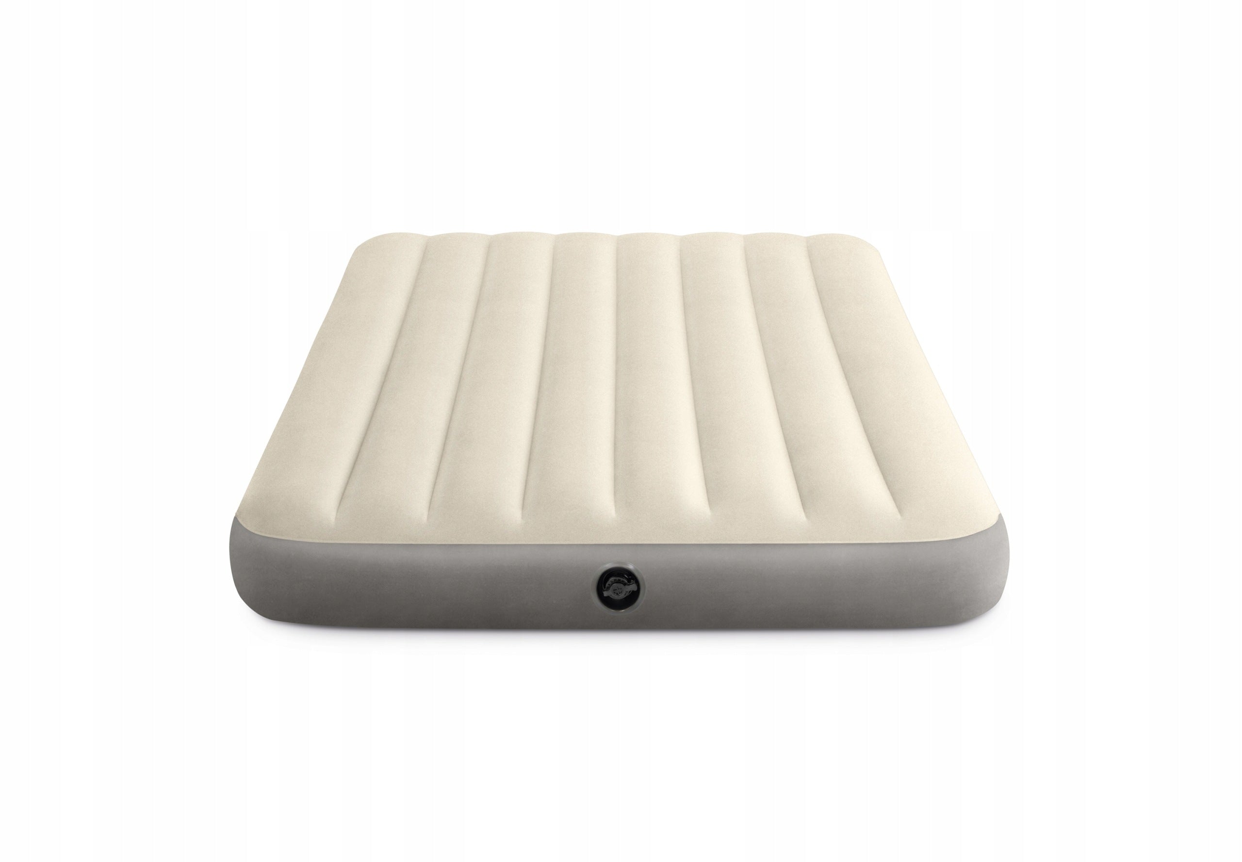 Double mattress inflatable velour bed 137x191x25 cm INTEX 64102 Packaging status original