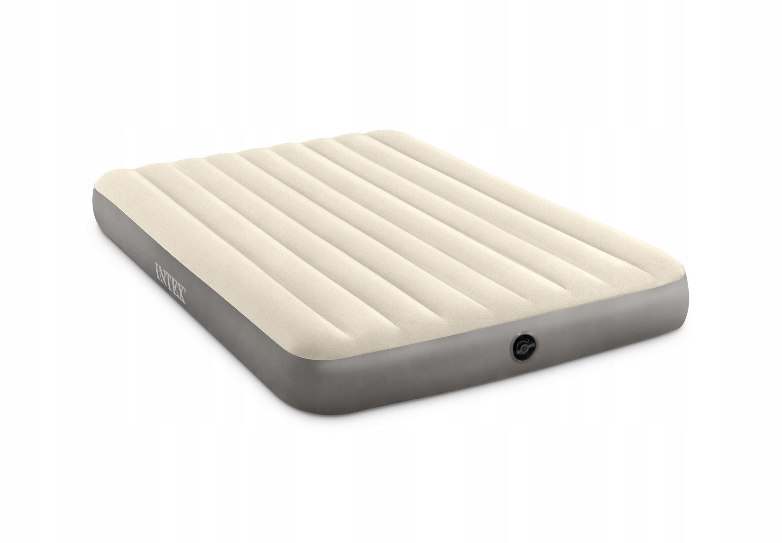 Double mattress inflatable velour bed 152x203x25 cm INTEX 64103 Manufacturer code 64103